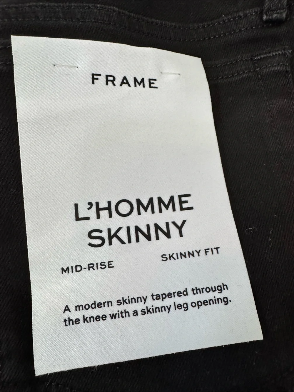 Frame L’homme Skinny Jeans